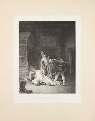 Московская Румянцевская галерея. [В 2 папках]. М.: Изд. И. Кнебель, [1905].